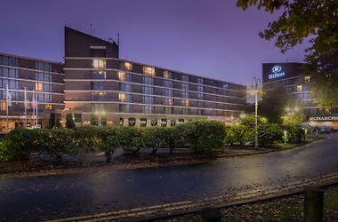 Hilton Birmingham Metropole Hotel Exterior photo